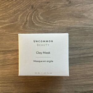 New Uncommon Beauty Clay Mask